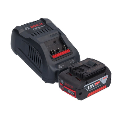 Souffleur à batterie Bosch GBL 18V-750 Professional 18 V BITURBO brushless + 1x batterie 6,0 Ah + chargeur