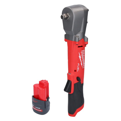 Clé à chocs angulaire sur batterie Milwaukee M12 FRAIWF12-251 12 V 1/2" 270 Nm brushless + 1x batterie 2,5 Ah - sans chargeur