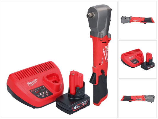 Milwaukee M12 FRAIWF12-401 Akku Winkelschlagschrauber 12 V 1/2" 270 Nm Brushless + 1x Akku 4,0 Ah + Ladegerät