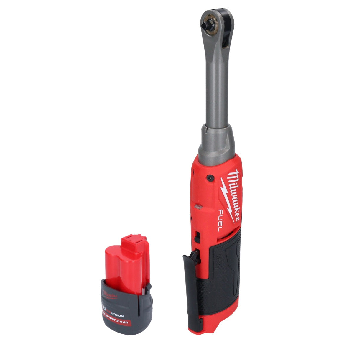 Milwaukee M12 FHIR14LR-251 Akku Hochgeschwindigkeits Ratsche 12 V 47 Nm 1/4" Brushless + 1x Akku 2,5 Ah - ohne Ladegerät