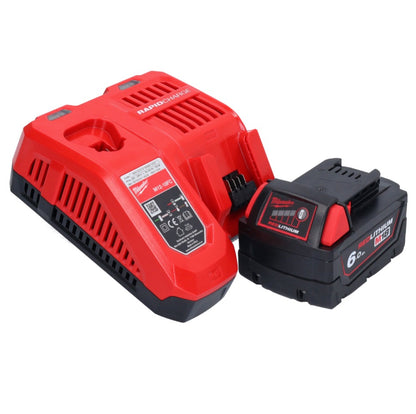 Clé à chocs sans fil Milwaukee M18 ONEFHIWF1-601X 18 V 2033 Nm 1″ brushless + 1x batterie 6,0 Ah + chargeur + boîtier HD