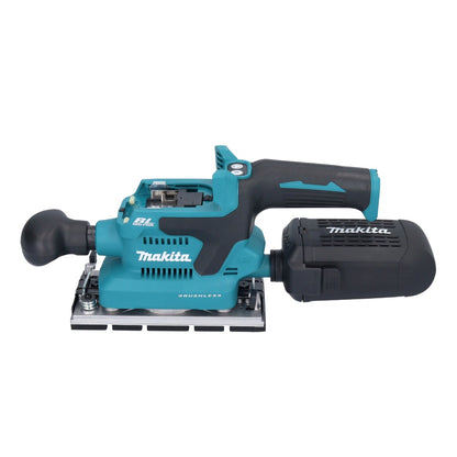 Makita DBO 381 F1U Akku Schwingschleifer 18 V 93 x 185 mm Brushless + 1x Akku 3,0 Ah - ohne Ladegerät