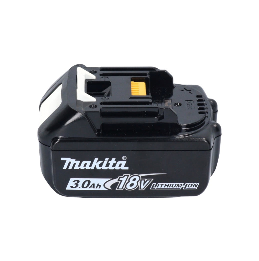 Makita DBO 381 F1U ponceuse orbitale sur batterie 18 V 93 x 185 mm sans balais + 1x batterie 3,0 Ah - sans chargeur