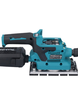 Ponceuse orbitale sans fil Makita DBO 381 ZJU 18 V 93 x 185 mm Brushless + Makpac - sans batterie, sans chargeur