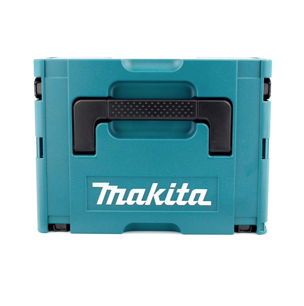 Makita DBO 381 F1JU Ponceuse orbitale sur batterie 18 V 93 x 185 mm sans balais + 1x batterie 3,0 Ah + Makpac - sans chargeur