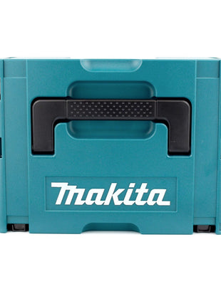 Makita DBO 381 G1JU Ponceuse orbitale sur batterie 18 V 93 x 185 mm sans balais + 1x batterie 6,0 Ah + Makpac - sans chargeur