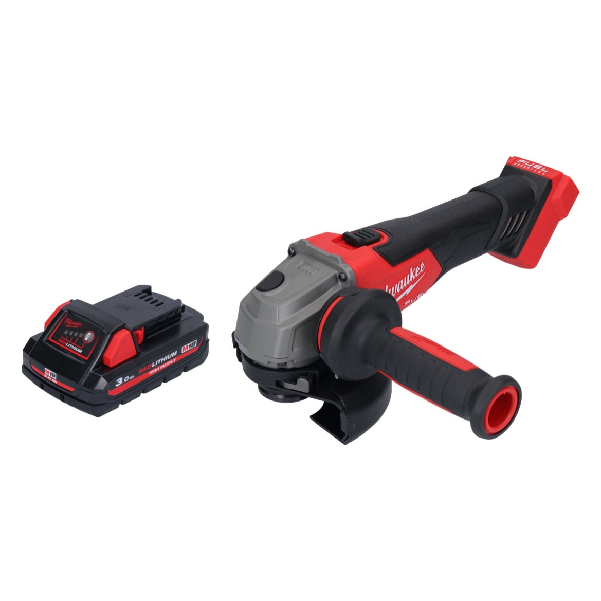 Meuleuse d'angle sur batterie Milwaukee M18 FSAG125X-301 18 V 125 mm sans balais + 1x batterie 3,0 Ah - sans chargeur