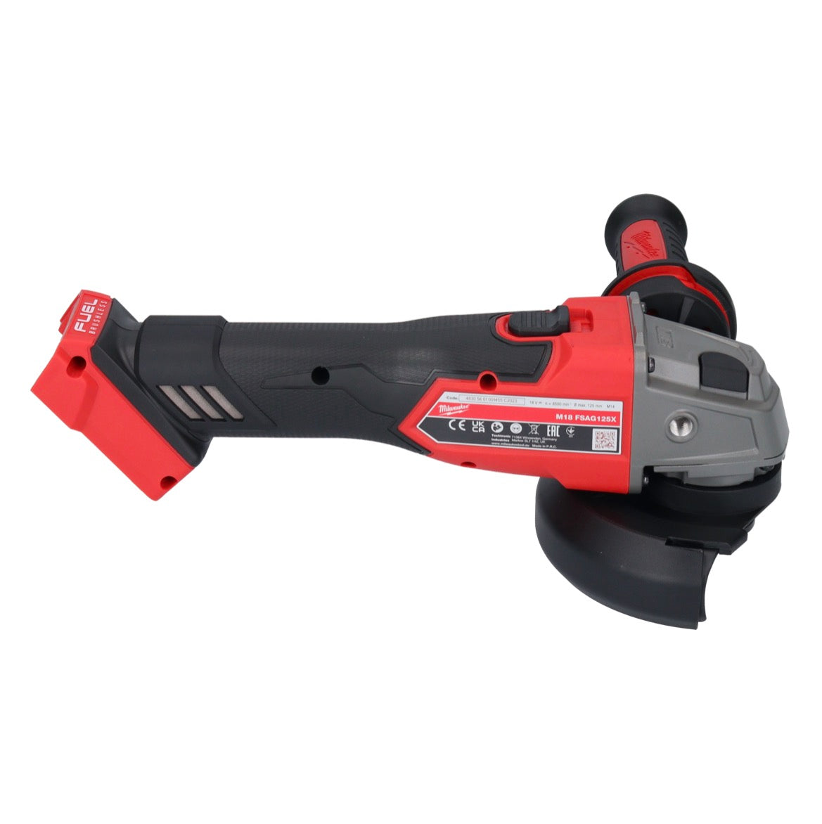 Meuleuse d'angle sur batterie Milwaukee M18 FSAG125X-302 18 V 125 mm sans balais + 2x batteries 3,0 Ah + chargeur