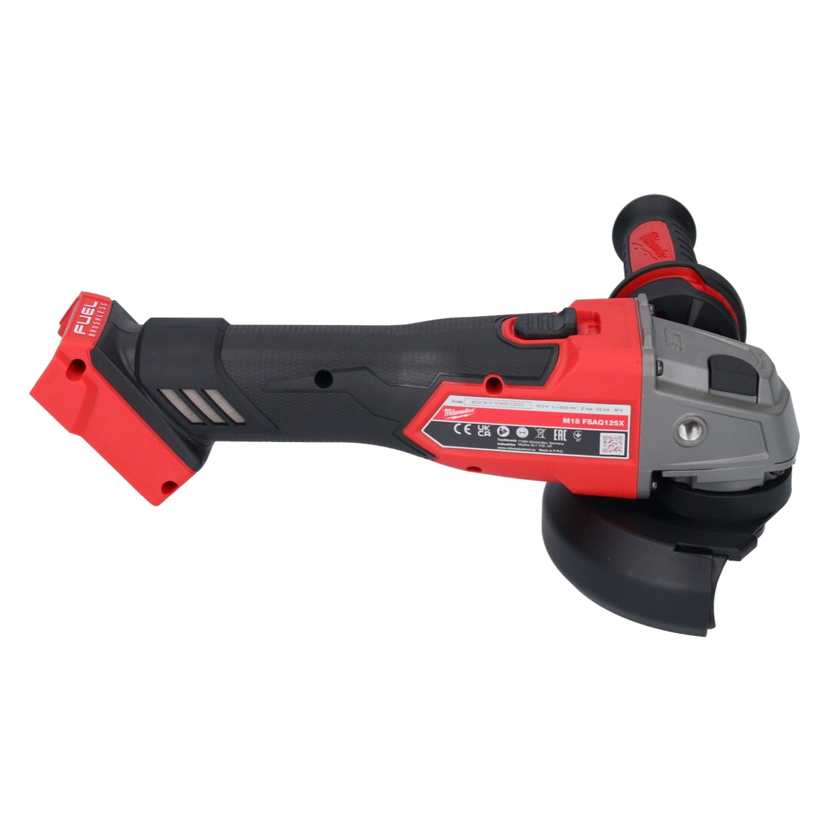 Meuleuse d'angle sur batterie Milwaukee M18 FSAG125X-401 18 V 125 mm sans balais + 1x batterie 4,0 Ah + chargeur