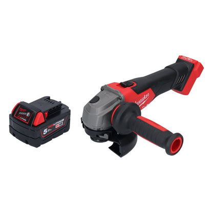 Meuleuse d'angle sur batterie Milwaukee M18 FSAG125X-501 18 V 125 mm sans balais + 1x batterie 5,0 Ah - sans chargeur