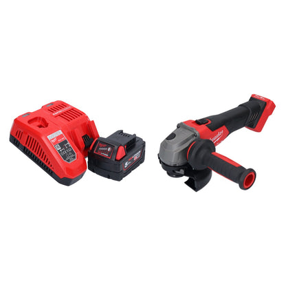 Meuleuse d'angle sur batterie Milwaukee M18 FSAG125X-501 18 V 125 mm sans balais + 1x batterie 5,0 Ah + chargeur