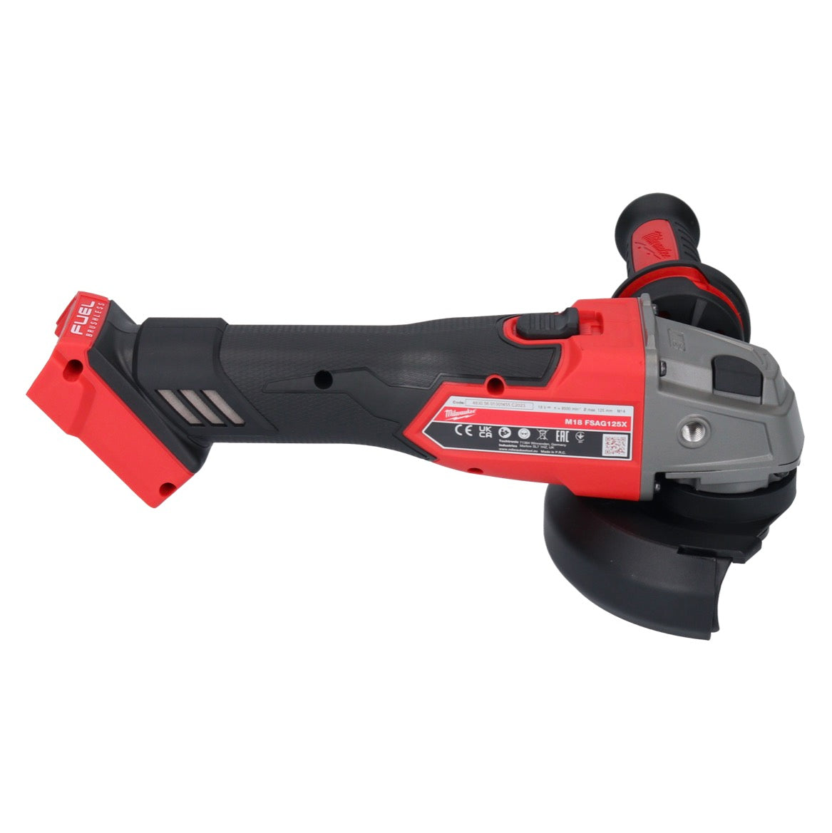 Milwaukee M18 FSAG125X-501 Akku Winkelschleifer 18 V 125 mm Brushless + 1x Akku 5,0 Ah + Ladegerät