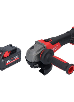 Meuleuse d'angle sur batterie Milwaukee M18 FSAG125X-551 18 V 125 mm sans balais + 1x batterie 5,5 Ah - sans chargeur