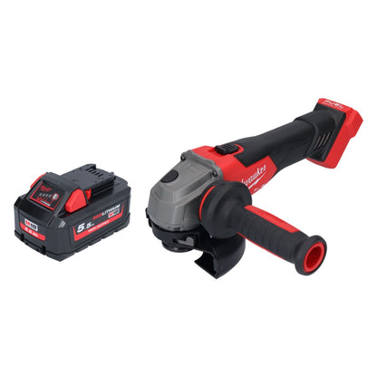 Meuleuse d'angle sur batterie Milwaukee M18 FSAG125X-551 18 V 125 mm sans balais + 1x batterie 5,5 Ah - sans chargeur