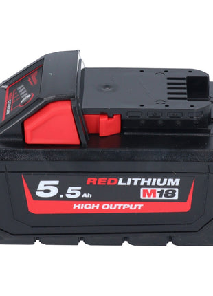 Meuleuse d'angle sur batterie Milwaukee M18 FSAG125X-551 18 V 125 mm sans balais + 1x batterie 5,5 Ah - sans chargeur