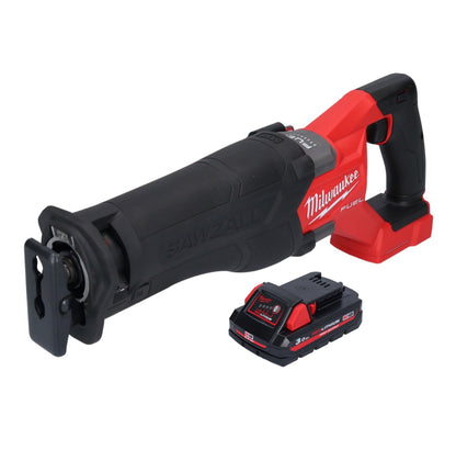 Batterie Milwaukee M18 FSZ-301 Scie sabre Recipro 18 V sans balais + 1x batterie 3,0 Ah - sans chargeur