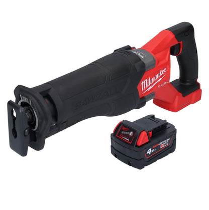 Batterie Milwaukee M18 FSZ-401 Scie sabre Recipro 18 V sans balais + 1x batterie 4,0 Ah - sans chargeur