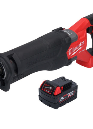 Batterie Milwaukee M18 FSZ-501 Scie sabre Recipro 18 V sans balais + 1x batterie 5,0 Ah - sans chargeur