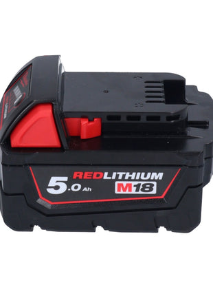 Batterie Milwaukee M18 FSZ-501 Scie sabre Recipro 18 V sans balais + 1x batterie 5,0 Ah - sans chargeur