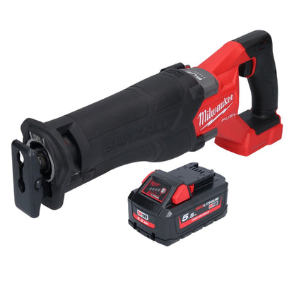 Batterie Milwaukee M18 FSZ-551 Scie sabre Recipro 18 V brushless + 1x batterie 5,5 Ah - sans chargeur