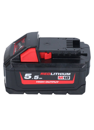 Batterie Milwaukee M18 FSZ-551 Scie sabre Recipro 18 V brushless + 1x batterie 5,5 Ah - sans chargeur