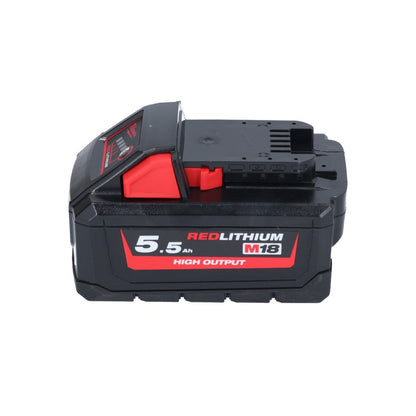 Batterie Milwaukee M18 FSZ-551 Scie sabre Recipro 18 V brushless + 1x batterie 5,5 Ah - sans chargeur