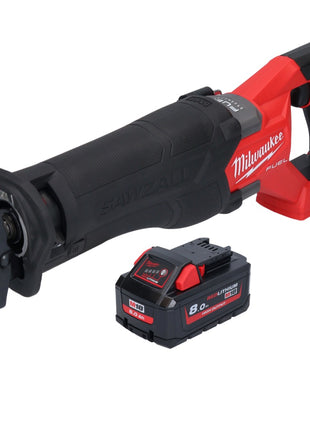 Milwaukee M18 FSZ-801 Akku Recipro Säbelsäge 18 V Brushless + 1x Akku 8,0 Ah - ohne Ladegerät