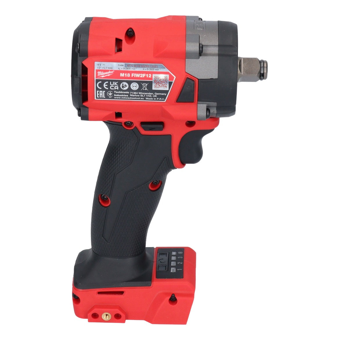 Milwaukee M18 FIW2F12-302 Akku Schlagschrauber 18 V 339 Nm 1/2" Brushless + 2x Akku 3,0 Ah + Ladegerät