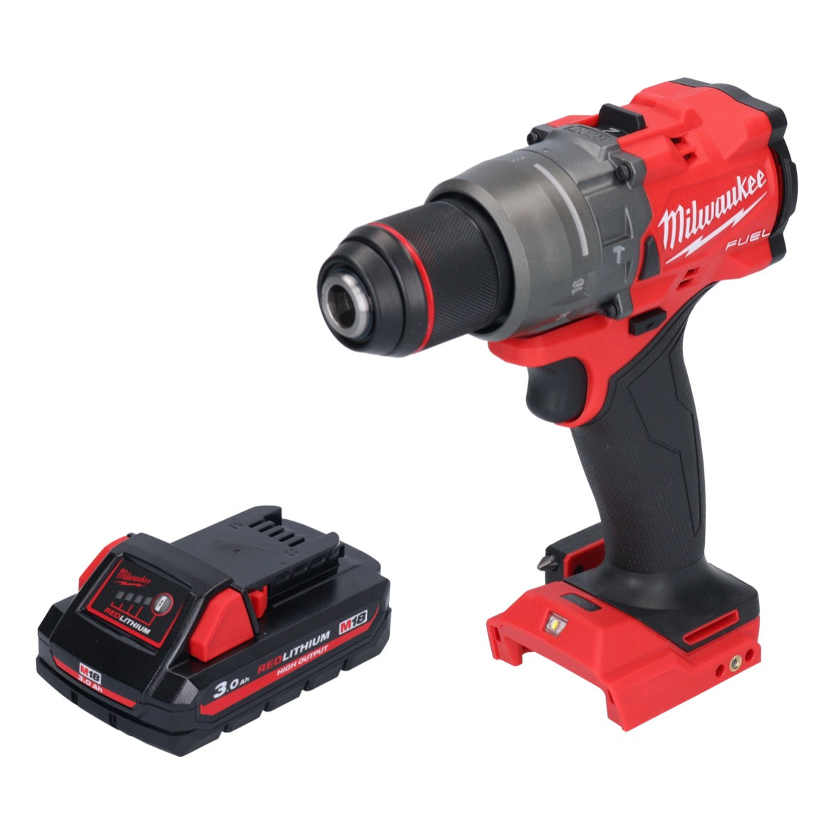 Milwaukee M18 FPD3-301 Akku Schlagbohrschrauber 18 V 158 Nm Brushless + 1x Akku 3,0 Ah - ohne Ladegerät