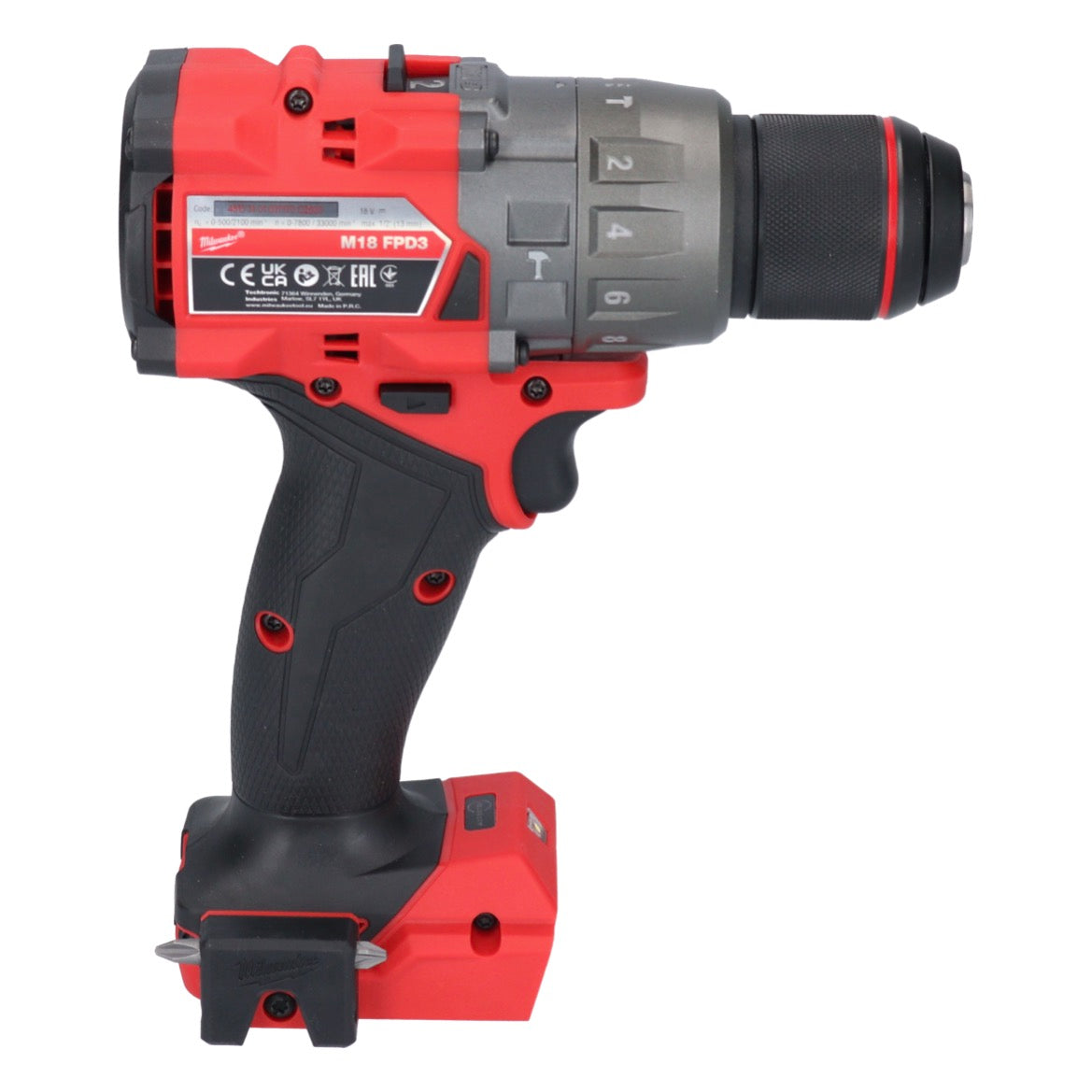 Perceuse à percussion sans fil Milwaukee M18 FPD3-501 18 V 158 Nm sans balai + 1x batterie 5,0 Ah + chargeur