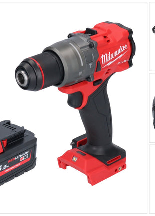 Perceuse à percussion sans fil Milwaukee M18 FPD3-551 18 V 158 Nm sans balais + 1x batterie 5,5 Ah - sans chargeur