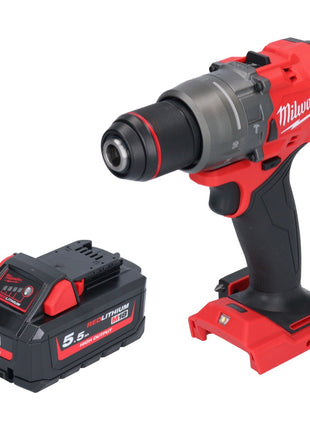 Perceuse à percussion sans fil Milwaukee M18 FPD3-551 18 V 158 Nm sans balais + 1x batterie 5,5 Ah - sans chargeur