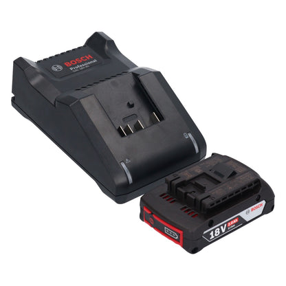 Taille-haie à batterie Bosch GHE 18V-60 Professional 18 V 60 cm sans balai + 1x batterie 2,0 Ah + chargeur