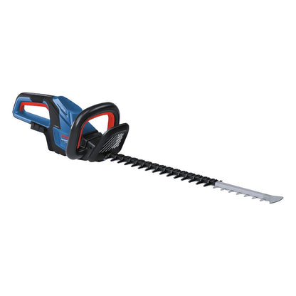 Bosch GHE 18V-60 Professional Akku Heckenschere 18 V 60 cm Brushless + 2x Akku 2,0 Ah + Ladegerät