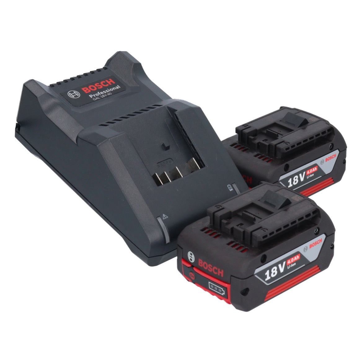 Taille-haie à batterie Bosch GHE 18V-60 Professional 18 V 60 cm sans balai + 2x batterie 4,0 Ah + chargeur