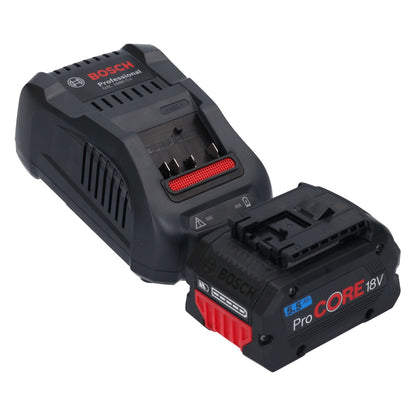 Taille-haie à batterie Bosch GHE 18V-60 Professional 18 V 60 cm sans balai + 1x batterie ProCORE 5,5 Ah + chargeur