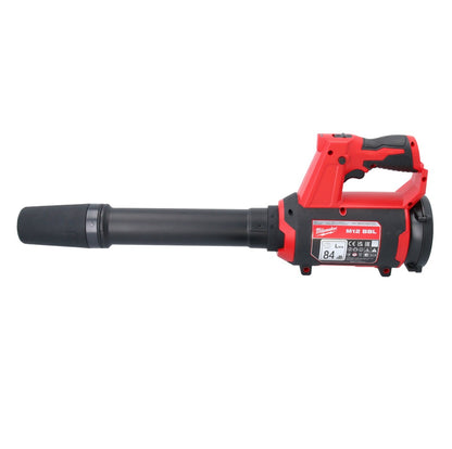 Souffleur sur batterie Milwaukee M12 BBL-201 12 V + 1x batterie 2,0 Ah - sans chargeur