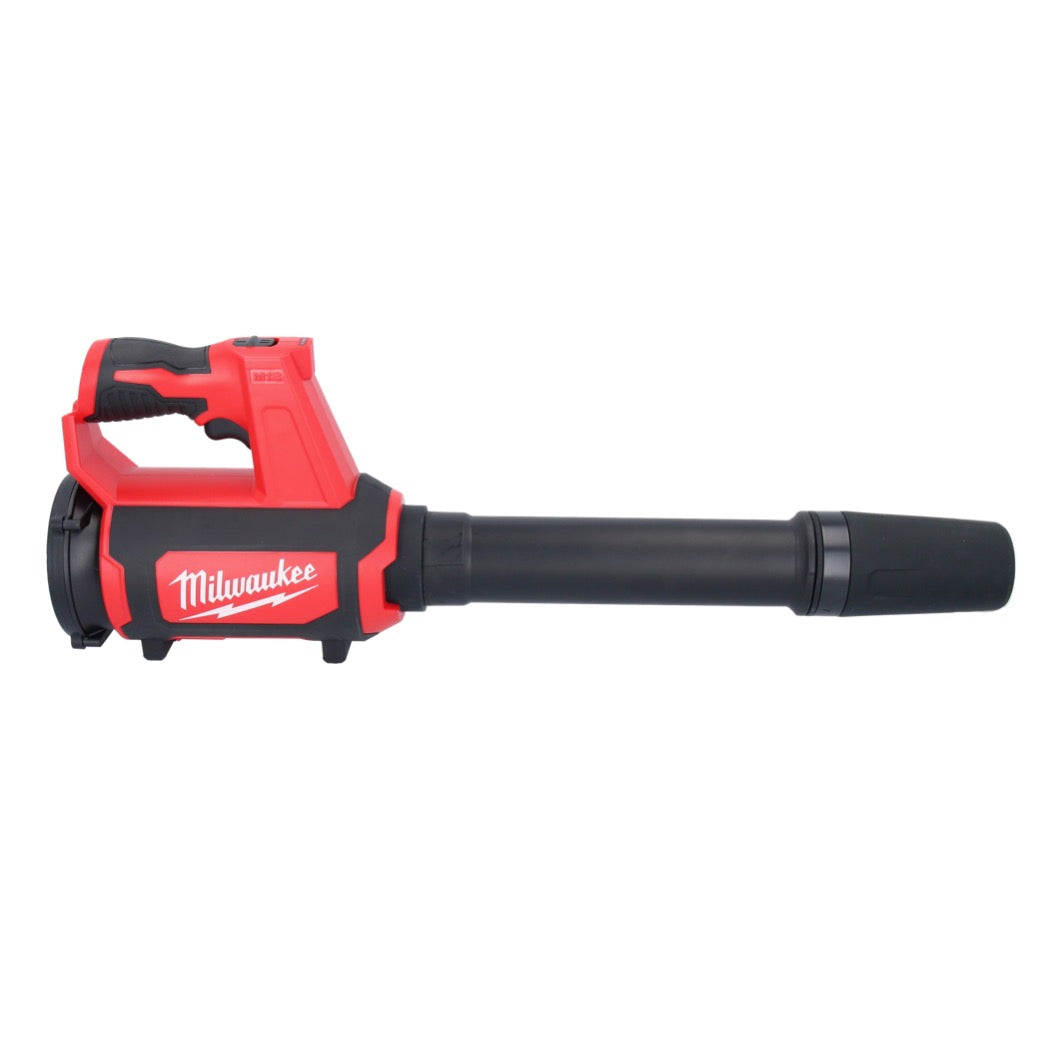 Milwaukee M12 BBL-201 Akku Gebläse 12 V + 1x Akku 2,0 Ah + Ladegerät