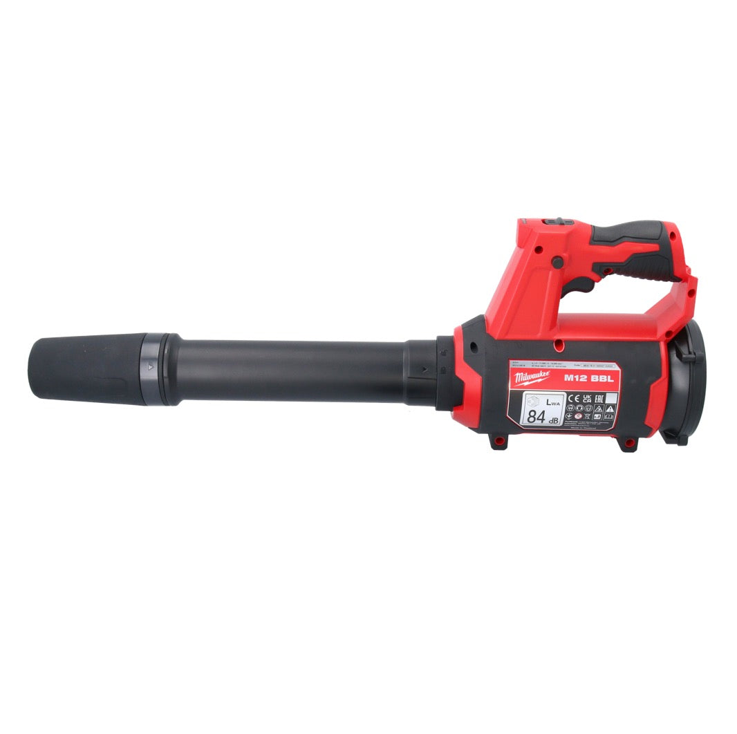 Souffleur sur batterie Milwaukee M12 BBL-251 12 V + 1x batterie 2,5 Ah - sans chargeur