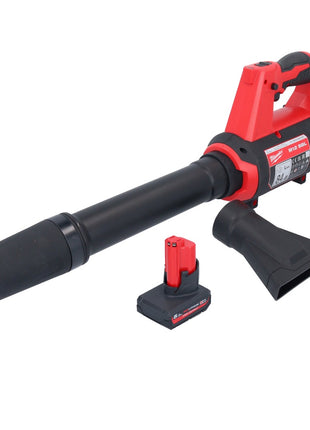 Souffleur sur batterie Milwaukee M12 BBL-501 12 V + 1x batterie 5,0 Ah - sans chargeur