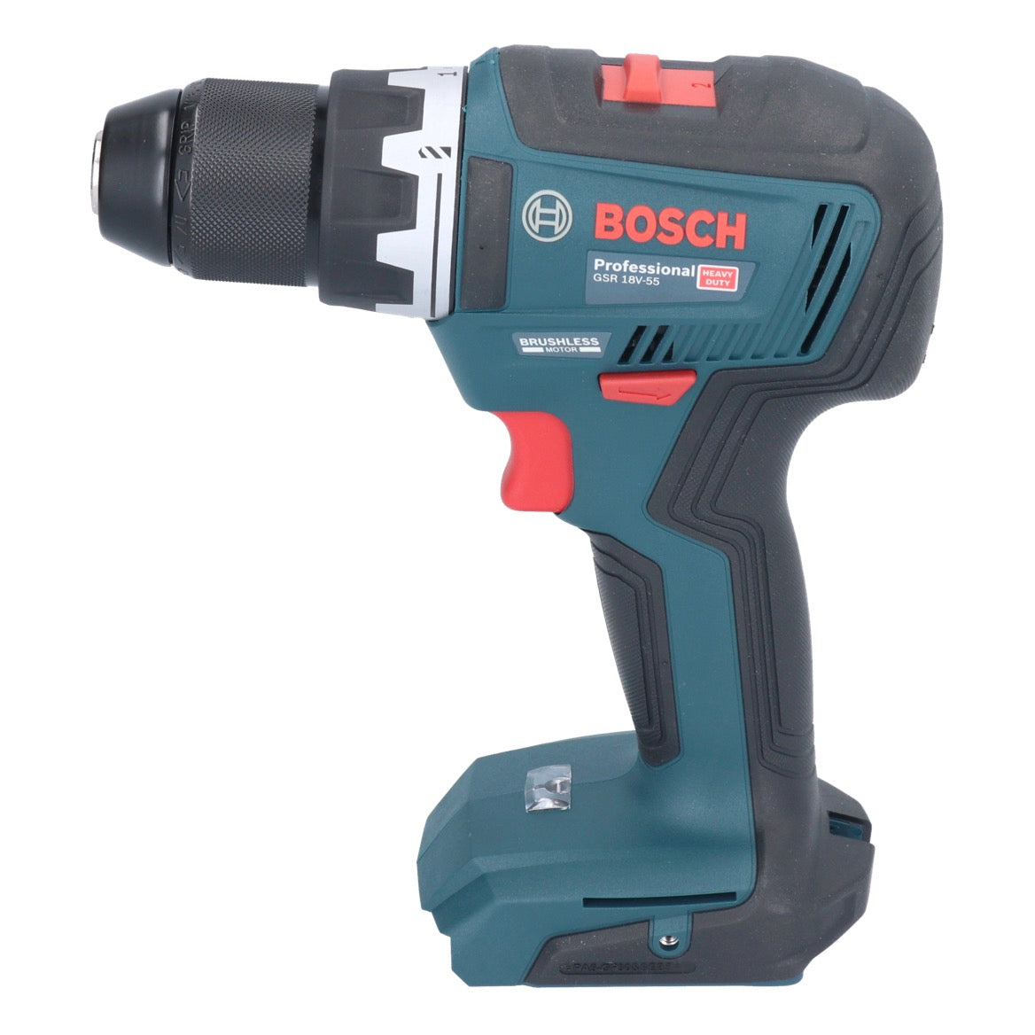 Bosch GSR 18V-55 Professional Perceuse-visseuse sans fil 18 V 55 Nm sans balais + L-Case - sans batterie, sans chargeur