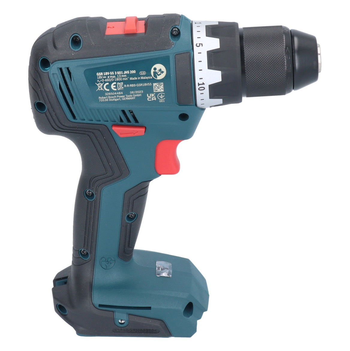 Bosch GSR 18V-55 Professional Akku Bohrschrauber 18 V 55 Nm Brushless + L-Case - ohne Akku, ohne Ladegerät