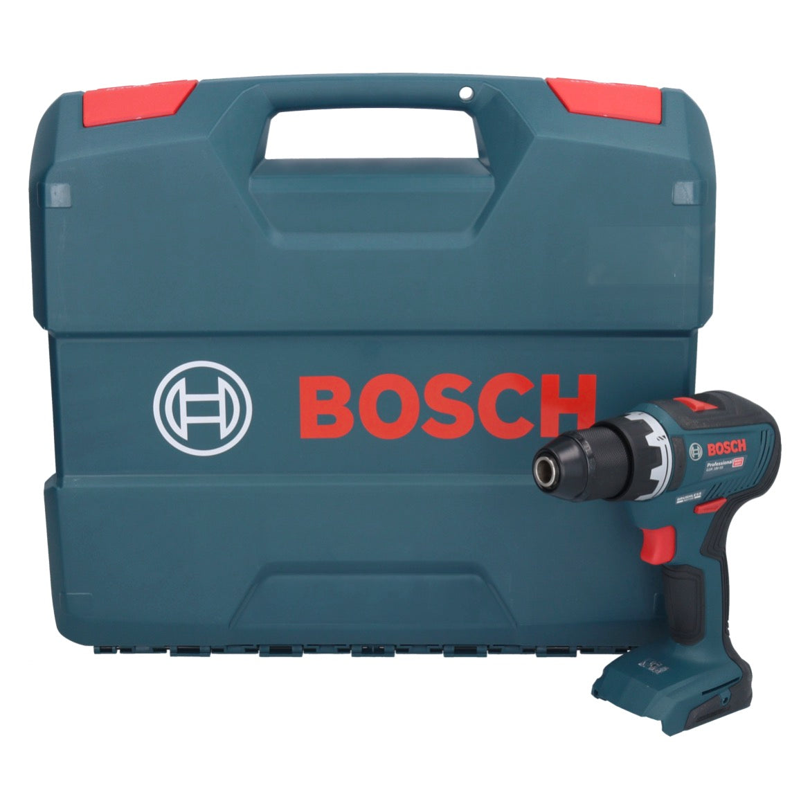 Bosch GSR 18V-55 Professional Akku Bohrschrauber 18 V 55 Nm Brushless + L-Case - ohne Akku, ohne Ladegerät