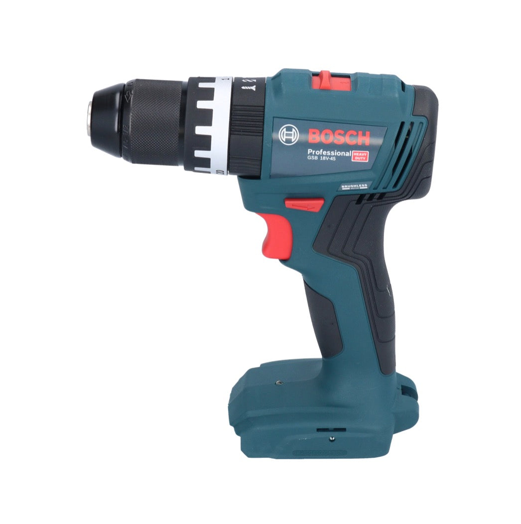 Bosch GSB 18V-45 Professional Akku Schlagbohrschrauber 18 V 45 Nm Brushless + L-Case - ohne Akku, ohne Ladegerät