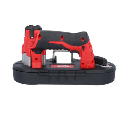 Milwaukee M12 BS-252 Akku Bandsäge 12 V 41 x 41 mm + 2x Akku 2,5 Ah + Ladegerät