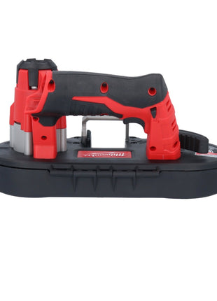 Sierra de cinta a batería Milwaukee M12 BS-401 12 V 41 x 41 mm + 1x batería 4,0 Ah - sin cargador