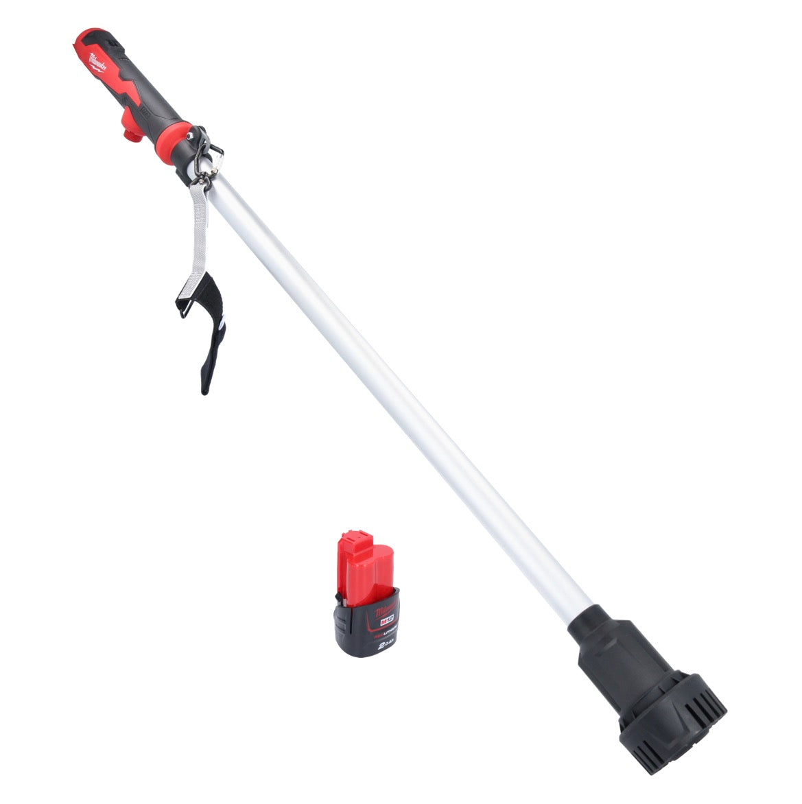 Milwaukee M12 BSWP-201 Akku Transferpumpe 12 V 34 l/min + 1x Akku 2,0 Ah - ohne Ladegerät