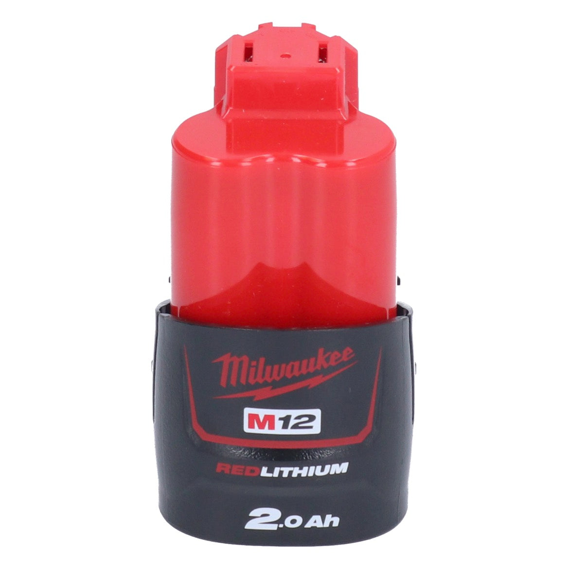 Pompe de transfert de batterie Milwaukee M12 BSWP-201 12 V 34 l/min + 1x batterie 2,0 Ah - sans chargeur