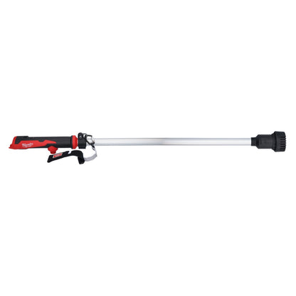 Pompe de transfert de batterie Milwaukee M12 BSWP-201 12 V 34 l/min + 1x batterie 2,0 Ah + chargeur