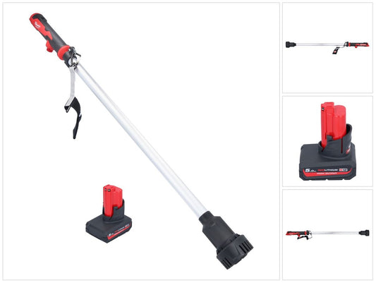 Milwaukee M12 BSWP-501 Akku Transferpumpe 12 V 34 l/min + 1x Akku 5,0 Ah - ohne Ladegerät